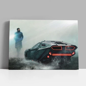 Интерьерная картина Бегущий по лезвию 2049, Blade Runner 2049 (2017), Райан Гослинг, 30×42 см (id1359)