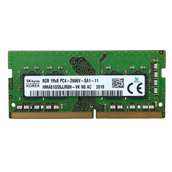 Оперативна пам'ять SODIMM 8Gb DDR4-2666 Hynix HMA81GS6JJR8N-VK б/в hma81gs6jjr8n-vk