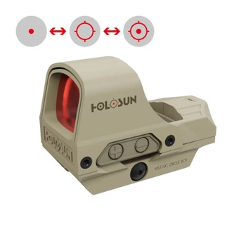 Коліматорний приціл HOLOSUN HS510C-FDE