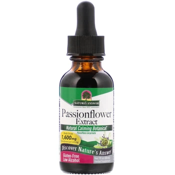 Пасифлора Natures Answer (Passionflower) 1600 мг 30 мл NTA00442