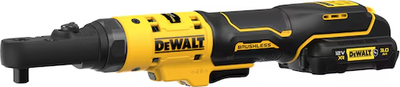 Grzechotka akumulatorowa DeWalt 12 V z 2 akumulatorami 3 Ah (DCF500L2G-QW)