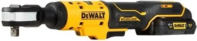 Grzechotka akumulatorowa DeWalt 81 Nm 3/8" 12 V z akumulatorem 3 Ah (DCF503L1G-QW)