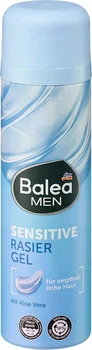 Гель для гоління Balea MEN Rasiergel Sensitive з алое вера, 200 мл