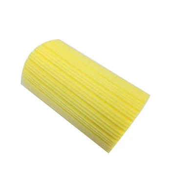 Губка універсальна Magic Duster Gray для прибирання пилу, миття та очищення поверхонь 11.5х5.5х4.5см Жовта