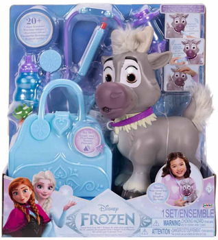 Інтерактивний набір Jakks Pacific Disney Frozen Догляд за Свеном (192995241527)