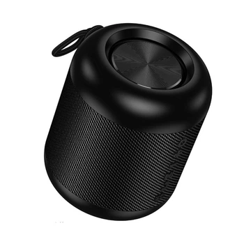 Портативна колонка BOROFONE BR102 Gratificado BT speaker 5W Black (6941991126543)