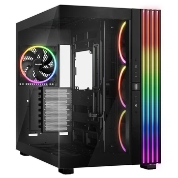 Корпус ПК be quiet! Light Base 900 FX – ARGB, 4×140 мм Light Wings PWM, поддержка радиаторов 420 мм, ATX(DL_6097105CA120)