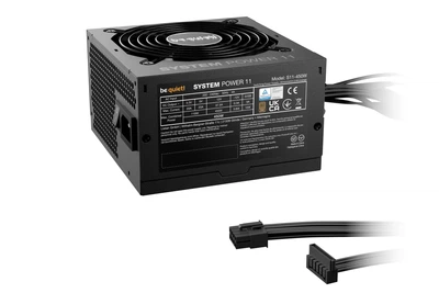 ATX блок живлення be quiet! System Power 11 450W 80 Plus Bronze PCIe 5 для ПК (576843)