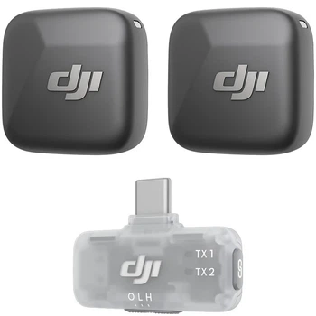 Микрофонная радиосистема DJI Mic Mini (2 TX+1 Mobile RX) Black (101680401) - Б/У