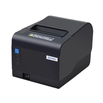 Принтер чеків Xprinter XP-Q200H 80 мм USB+LAN, термопринтер з автообрізкою, 203 dpi, до 200 мм/с
