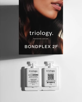 Холодне відновлення cистема інтенсивної реконструкції волосся BONDPLEX 2F triology. 1 сет