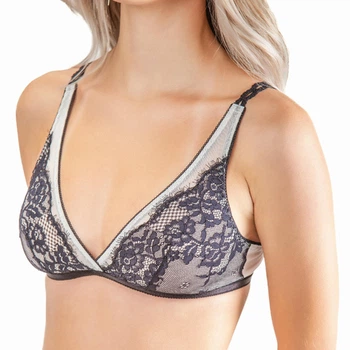 Бюстгальтер женский кружевной мягкая чашка Felisiya Lingerie Жасмин 2008-1239c170 L