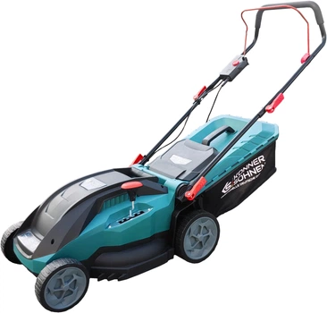 Електрична газонокосарка Konner&Sohnen KS 38LM16-BL