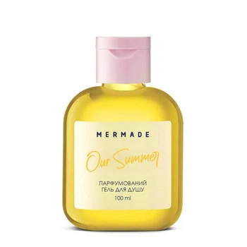 Парфюмерный гель для душа Mermade Our Summer для очищения кожи тела с тропически-цветочным ароматом 100 мл