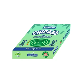Спирали от комаров Некусайка 10 шт. (4820156390130)