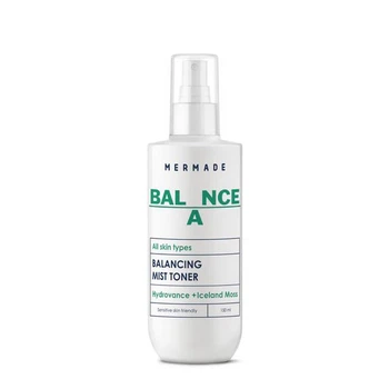 Балансирующий тоник-мист для лица Mermade Balancing Mist Toner для успокоения и обновления кожи 150 мл