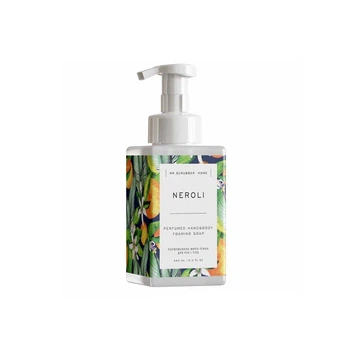 Парфумоване мило-пінка для рук і тіла Mr.SCRUBBER Perfumed Hand & Body Foaming Soap Neroli з цитусово-деревним ароматом 450 мл