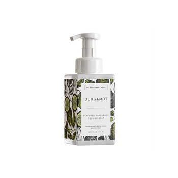 Парфюмированное мыло-пенка для рук и тела Mr.SCRUBBER Perfumed Hand & Body Foaming Soap Bergamot с цитусово-цветочным ароматом 450 мл