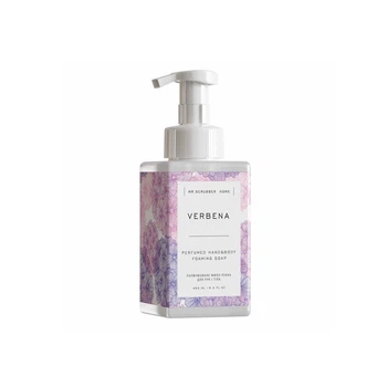 Парфумоване мило-пінка для рук і тіла Mr.SCRUBBER Perfumed Hand & Body Foaming Soap Verbena з ароматом вербени 450 мл