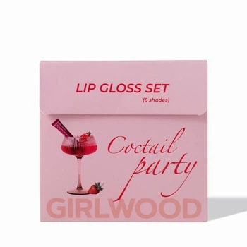 Набор пептидных блесков для губ Girlwood