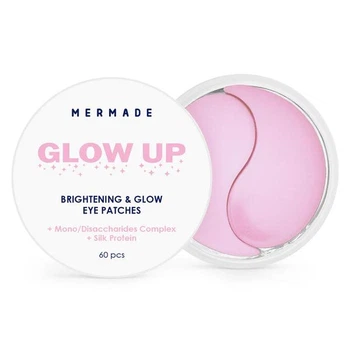 Осветляющие гидрогелевые патчи под глаза Mermade Brightening & Glow Eye Patches для борьбы с темными кругами 60 шт
