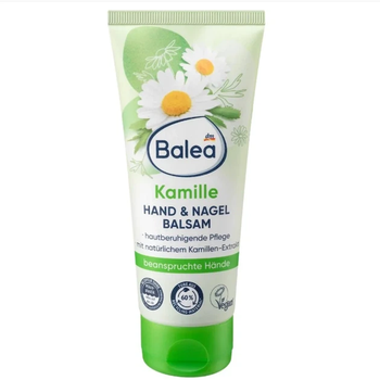 Бальзам для рук и ногтей Balea Kamille (100 мл) - Нежная забота с экстрактом ромашки