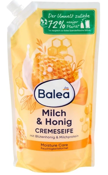 Рідке мило для рук Creme Seife Milch-Honig молоко і мед 850мл