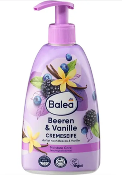 Рідке крем-мило Balea Beeren & Vanilla ягоди & ваніль дозатор 500 мл