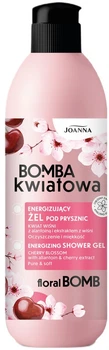 Żel pod prysznic Joanna Bomba Kwiatowa wiśnia 500 ml (5901018022518)