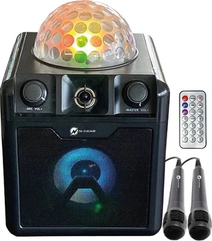 Портативная колонка N-Gear DiscoBlock 410 50 Вт черная