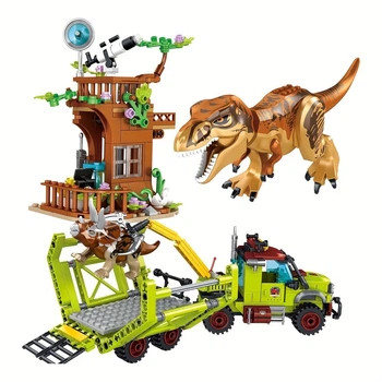 Конструктор Jurassic World Порятунок трицератопса FC3738 517 деталей