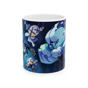 Чашка “Cookie Run: Kingdom” Shadow Milk Cookie
