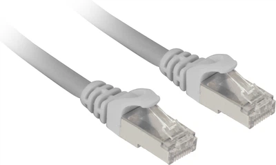 Patchcord Sharkoon Cat 7a SFTP 3 m Grey (4044951029709)