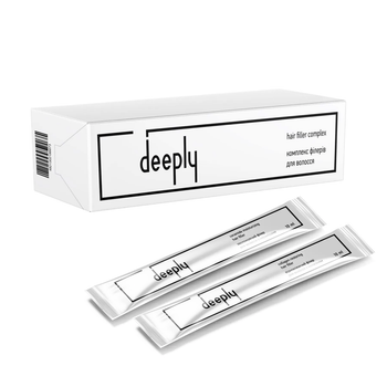 Набір філерів для волосся Deeply Hair Filler Complex з колагеном і керамідами, 6 шт