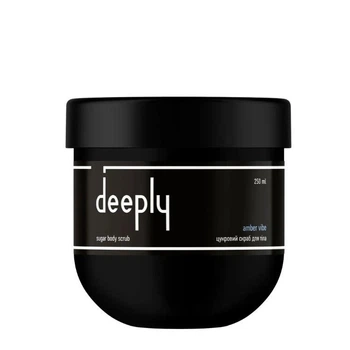 Скраб для тела сахарный Deeply Amber Vibe Sugar Body Scrub 250 мл