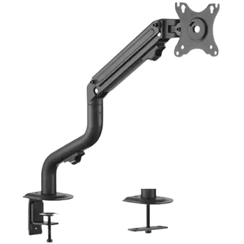 Кронштейн для монитора Gembird MA-DA1-02 настольный 17–32" до 8 кг VESA 75×75 100×100 газлифт поворотно-наклонный (MA-DA1-02)