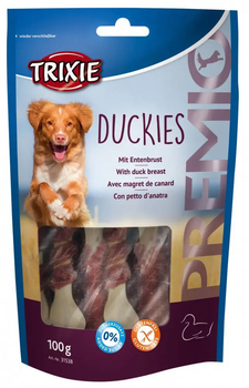 Лакомство для собак Trixie Premio Duckies с уткой 100 г TX-31538