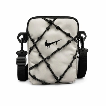 Сумка Nike Унисекс (Rezenu) через плечо NIK-001-WHT
