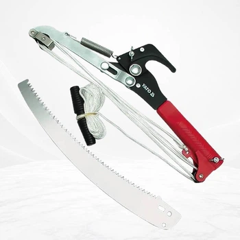 Штанговый сучкорез YATO YT-8876 325 мм с пилой для высоких веток