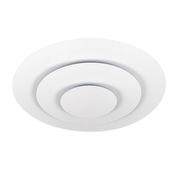 Стельова LED-люстра кругла 7871097, 48Вт, 49см, білий