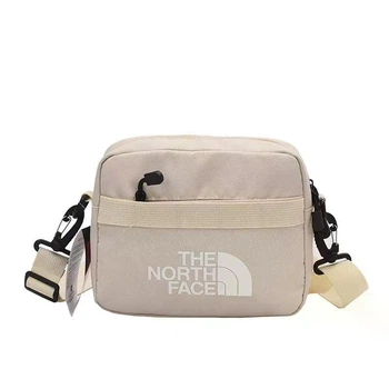 Сумка унисекс The north face через плечо TNF-001-WHT