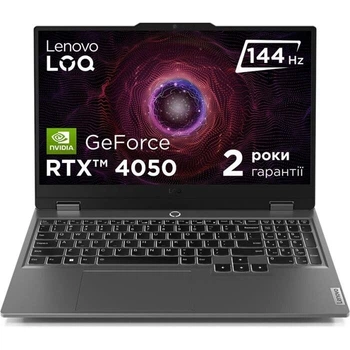 Ноутбук Lenovo LOQ 15ARP9 (83JC00N6PB)