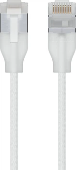 Patchcord Ubiquiti UniFi Premium Patch Cable UTP Cat 6a 5 m White (UACC-Cable-Patch-EL-C6A-5M-W)
