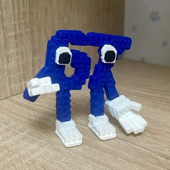 Роблокс Сикс Севен 67 Брейнрот коллекционная фигурка игрушка 7x7x3 см