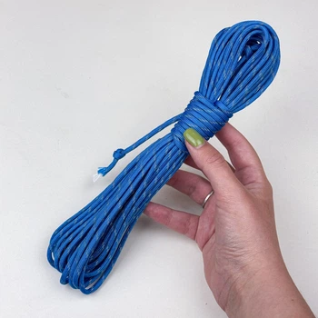 Шнур паракорд Reflective paracord Світловідбивний 10 м синій (79500013)