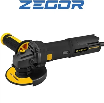 Болгарка бесщёточная Zegor GCS125-1500SE-BL 125 мм 1500 Вт