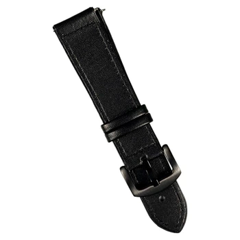 Ремешок универсальный, Leather Casual, Черный - 687876