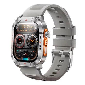 Розумний годинник Remax WATCH30, Срібний - 692511
