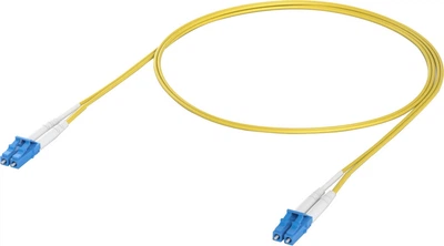Волоконно-оптичний патч-корд Ubiquiti OS2 Duplex LC UPC Fiber Patch Cable 2 m Yellow (UACC-OFC-S2-LULU-1M-50)