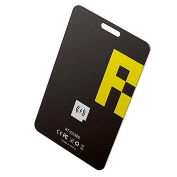 Умный брелок Remax RT-G2305 Card, Черный - 593577